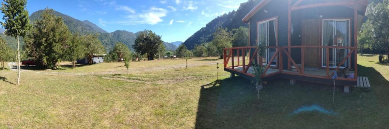 Cabana Cordillera Cochamo Exterior photo